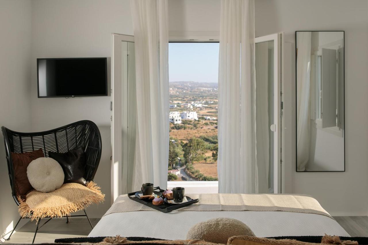 Wow Panoramic View Deluxe Villas Agkidia Exterior foto