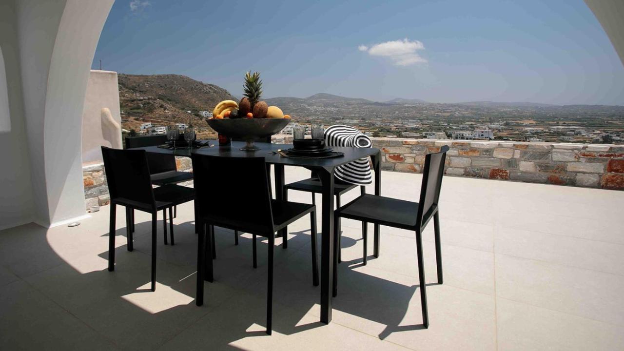 Wow Panoramic View Deluxe Villas Agkidia Exterior foto