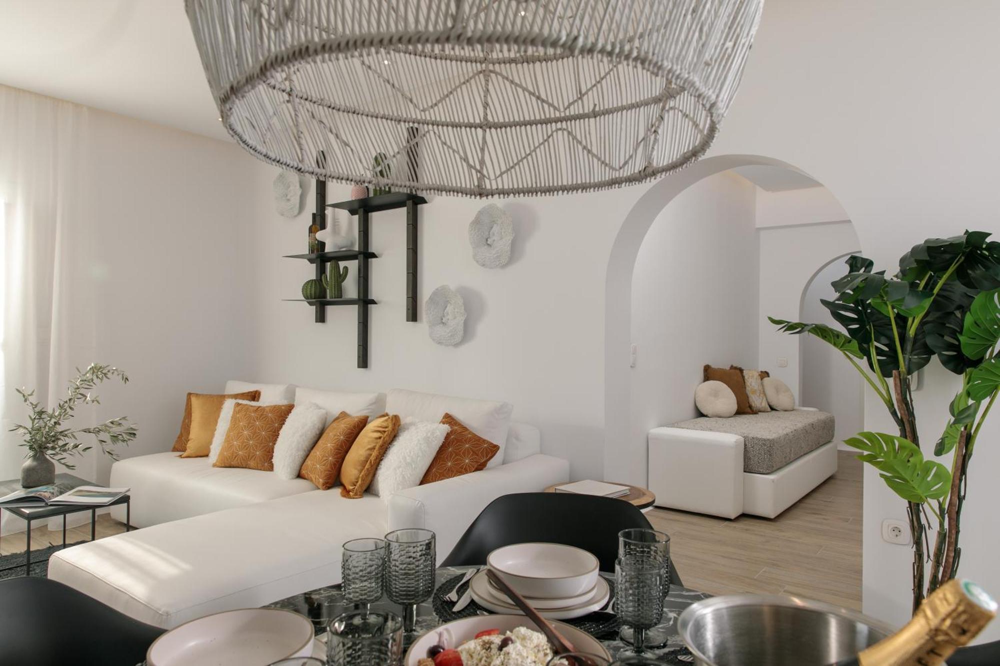 Wow Panoramic View Deluxe Villas Agkidia Exterior foto