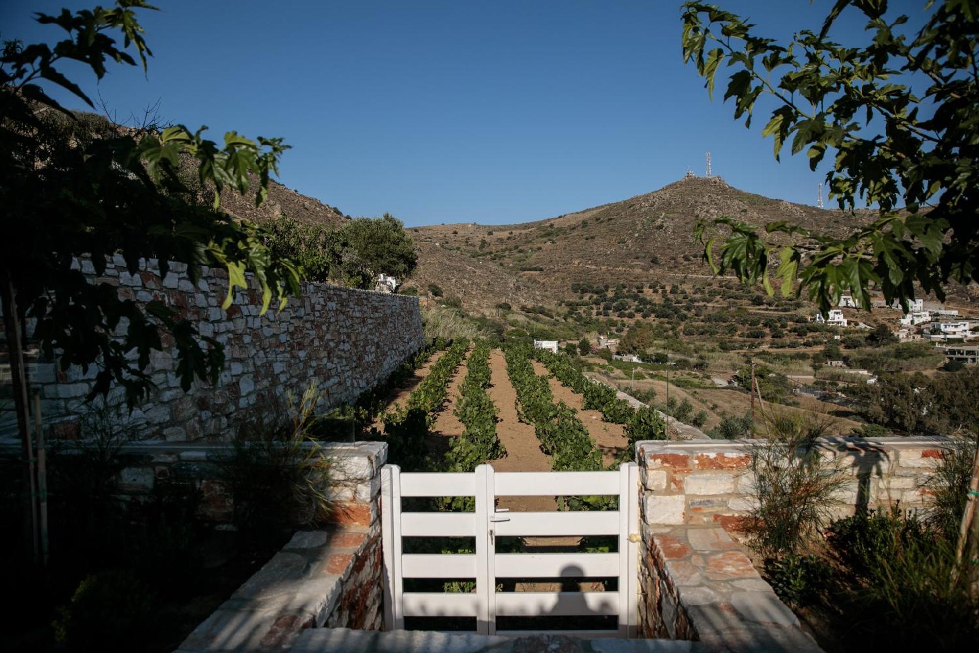Wow Panoramic View Deluxe Villas Agkidia Exterior foto