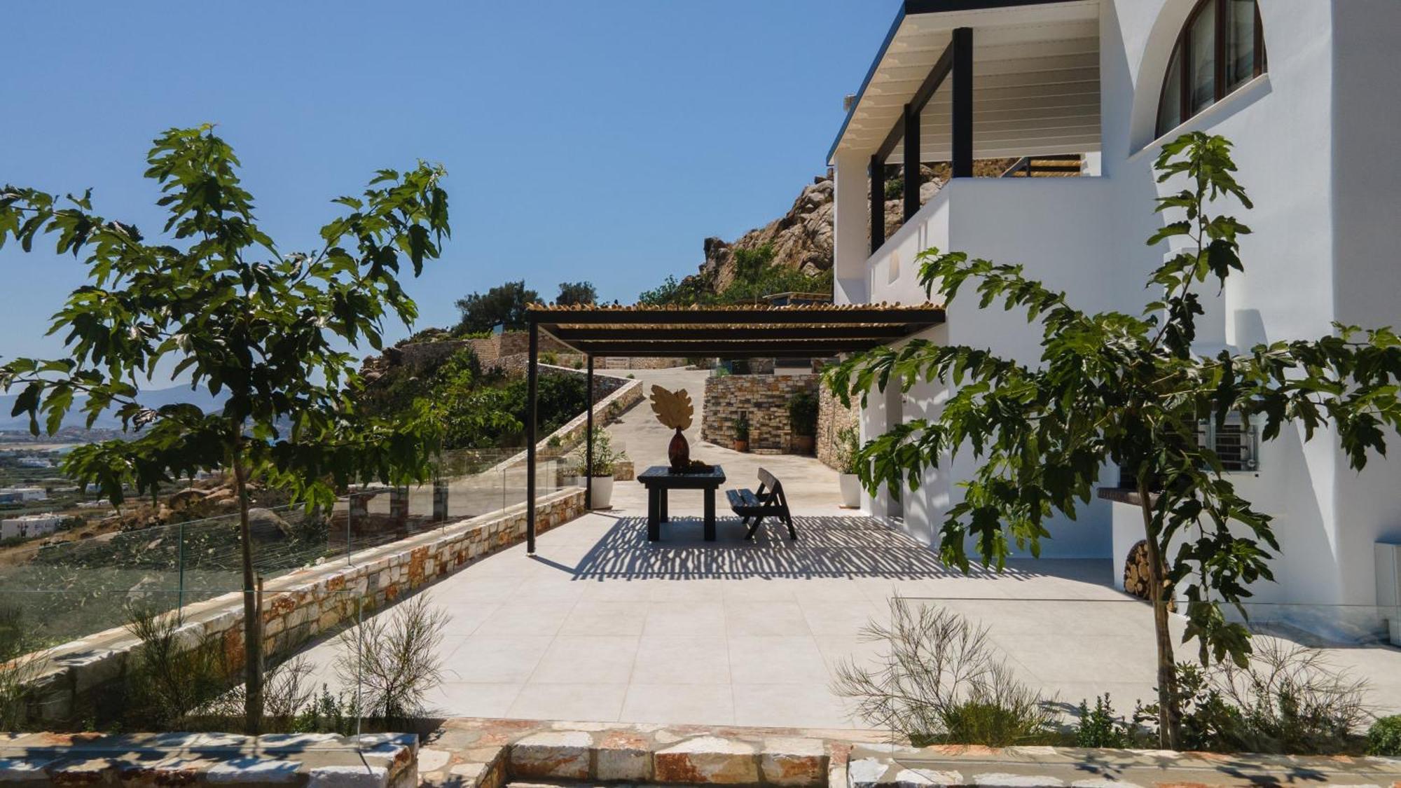 Wow Panoramic View Deluxe Villas Agkidia Exterior foto